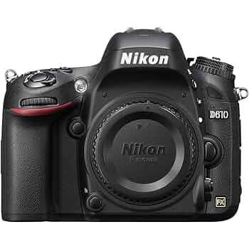 Nikon ニコン D610 デジタル一眼レフカメラ ボディ#1040.24 Amazon.com : Nikon D610 24.3 MP CMOS FX-Format Digital SLR